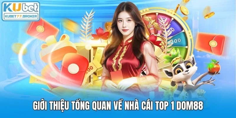 Giới thiệu tổng quan về nhà cái top 1 Dom88