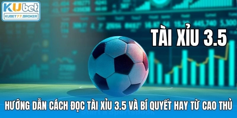 Hướng Dẫn Cách Đọc Tài Xỉu 3.5 Và Bí Quyết Hay Từ Cao Thủ